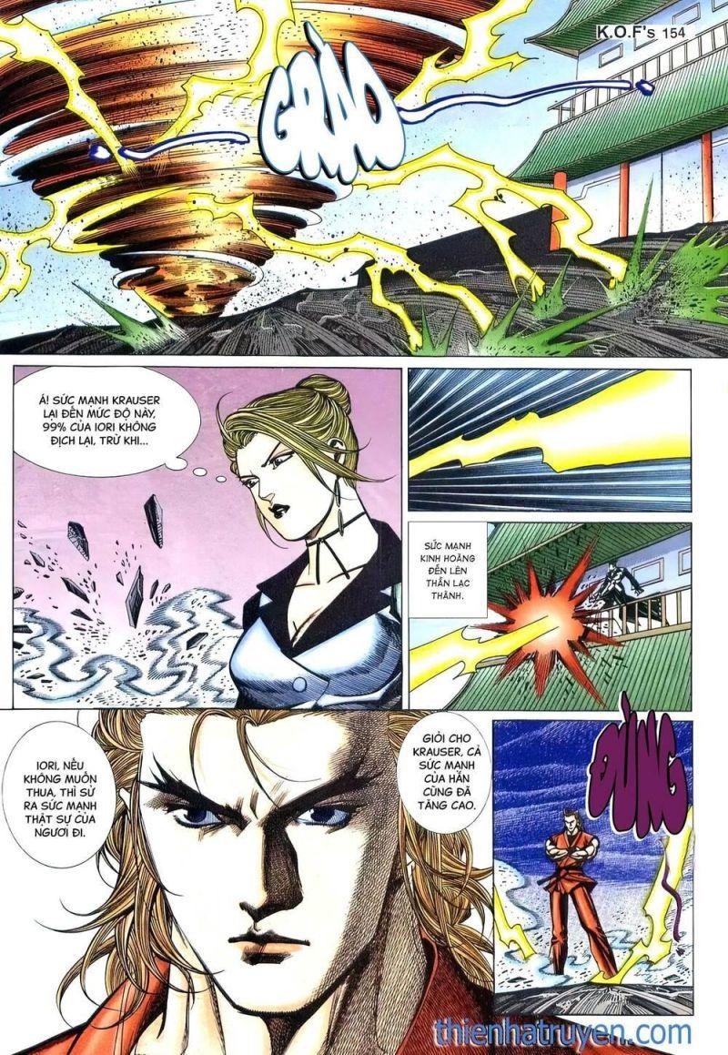 king of fighters toàn tập chapter 44 1