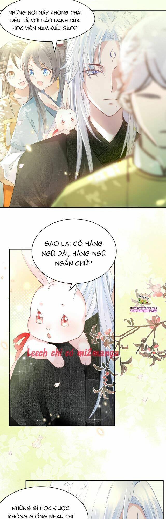 hắc hóa nam chính trực tuyến nuôi thỏ chapter 9 2