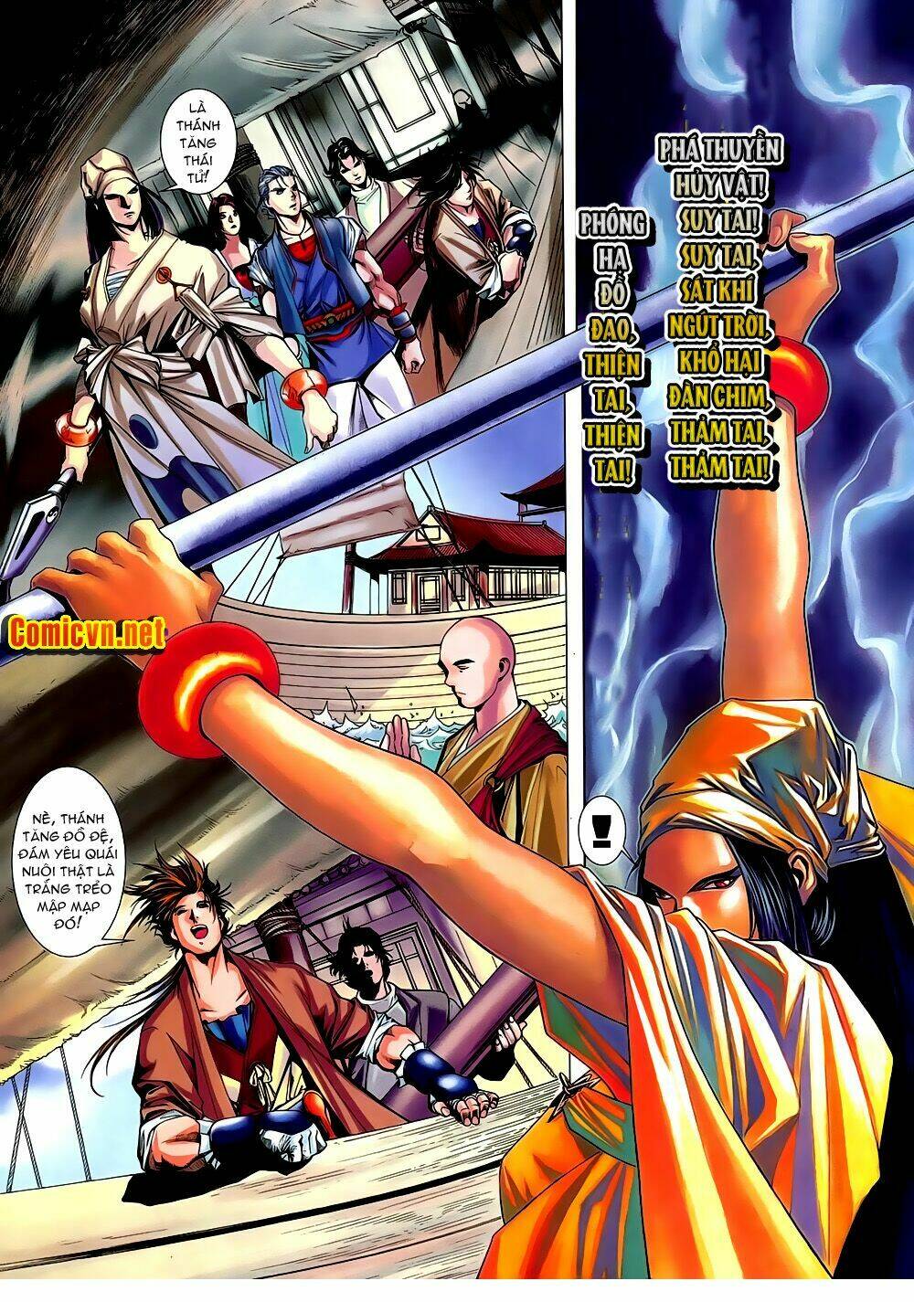 lục đạo thiên thư chapter 16 18