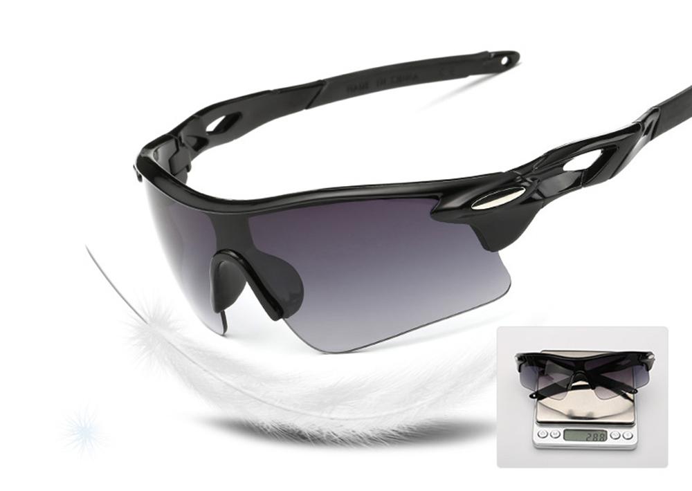 1PCS Kính kính mắt Kính kính ngoài trời Xe đạp Núi MTB Kính kính râm Motorcycle Kính kính mắt Oculos Ciclismo Color: gold color Eyewear Size: Other