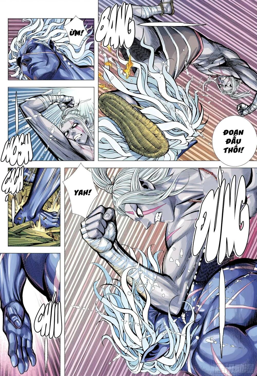 đại viên hồn - tây du tiền truyện chapter 77 6