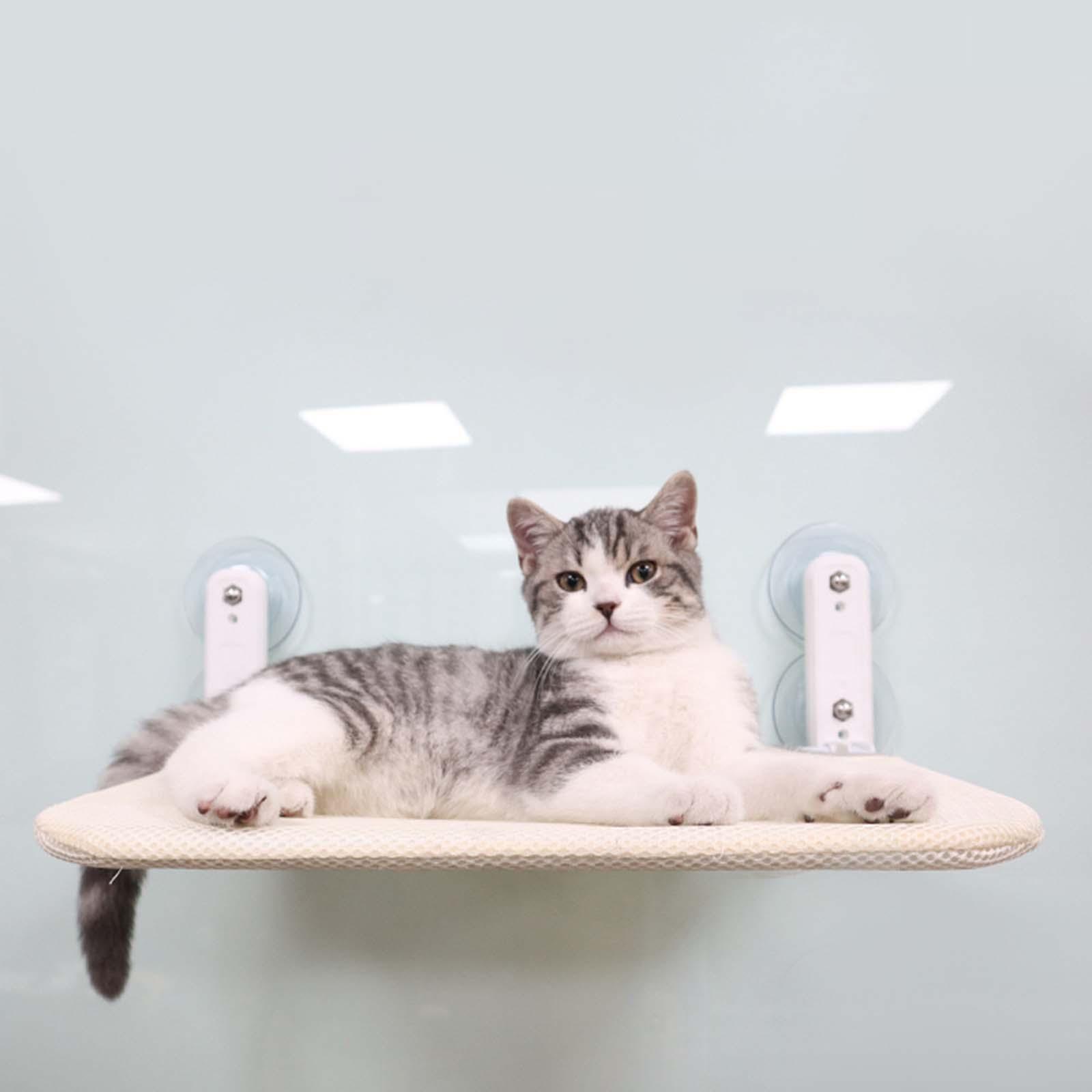 Foldable Cat Window Perch Cat Hammock Lounge Mount Hammock Cat Resting Shelf