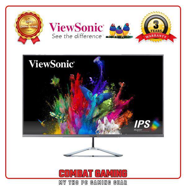 Màn Hình ViewSonic VX3276 2K MHD 32&quot;/IPS/75Hz/HDR10 (2021) - Hàng Chính Hãng