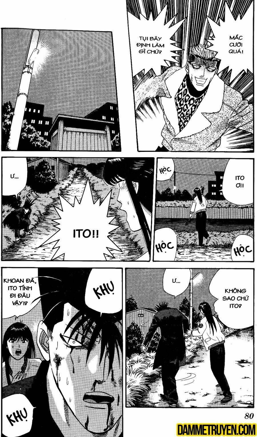 kyou kara ore wa - cặp bài trùng chapter 362 18