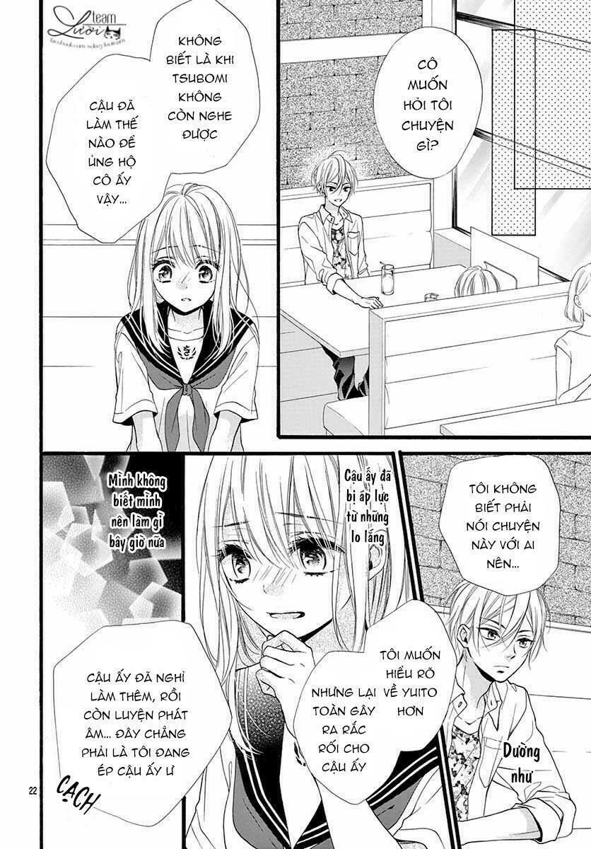 kyutto musunde, suki chapter 7 22