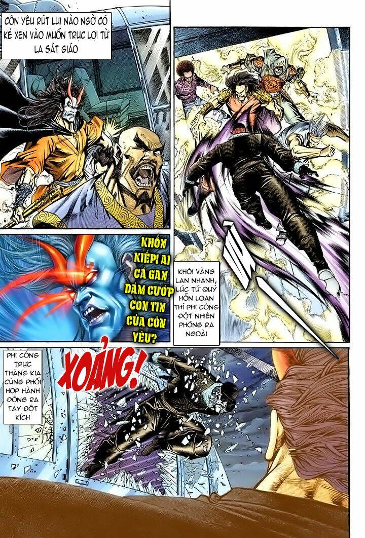 tân tác long hổ môn chapter 72 13