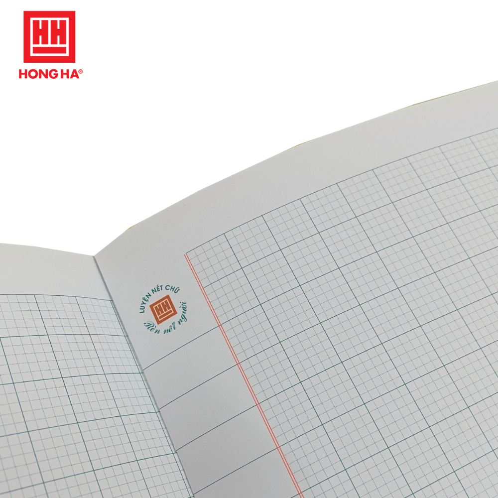 Vở học sinh Class Biệt Đội Nhí Hồng Hà 5 ô ly | Vở học sinh miền Trung - Nam