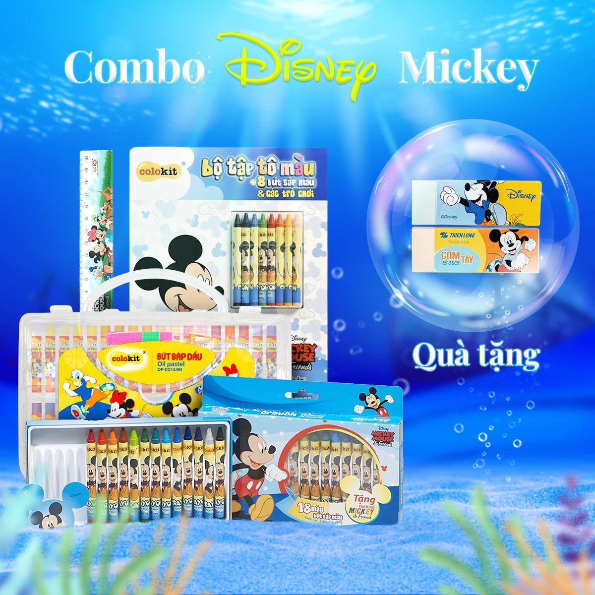 Combo Mĩ thuật Disney MICKEY Mini