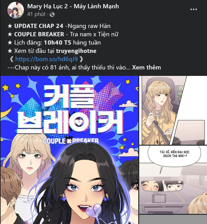Bản Tình Ca Heeran chapter 50.2 - Trang 23