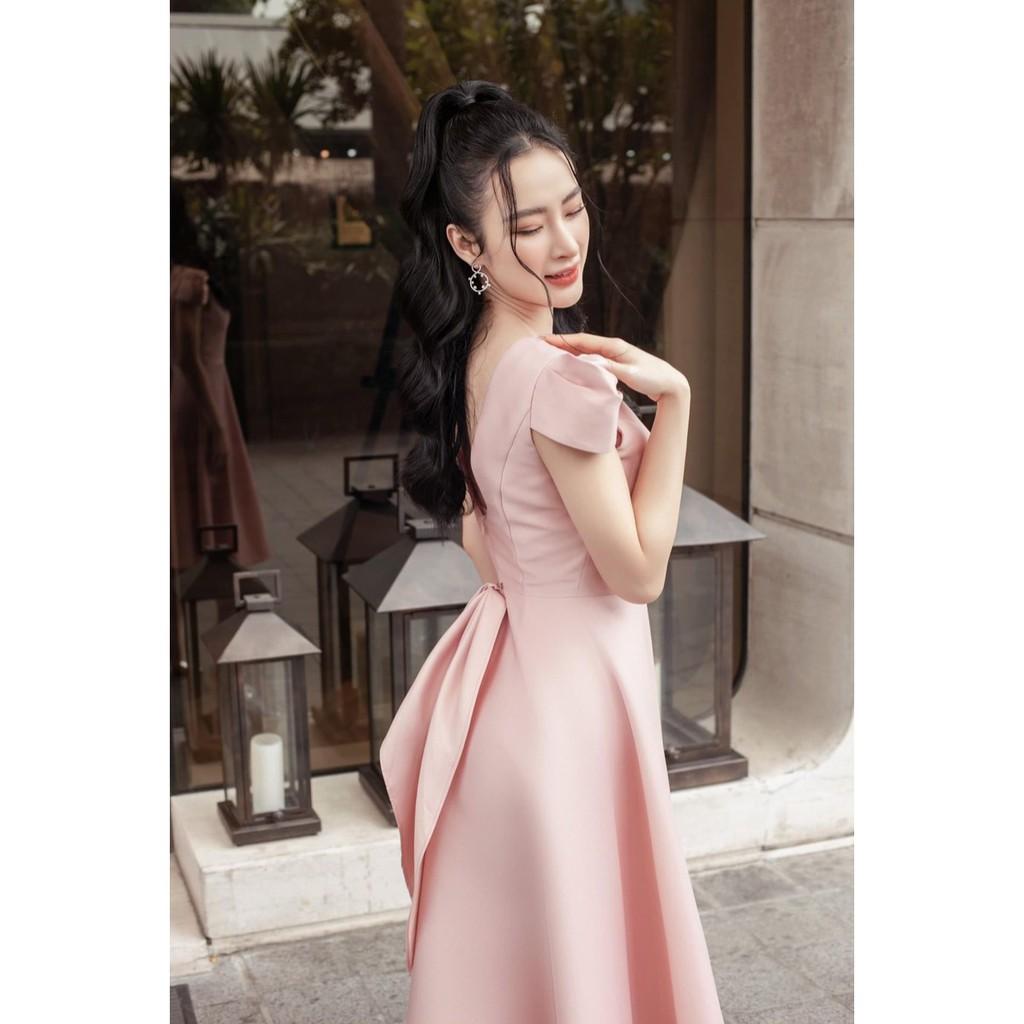 Đầm xòe thiết kế thanh lịch cao cấp