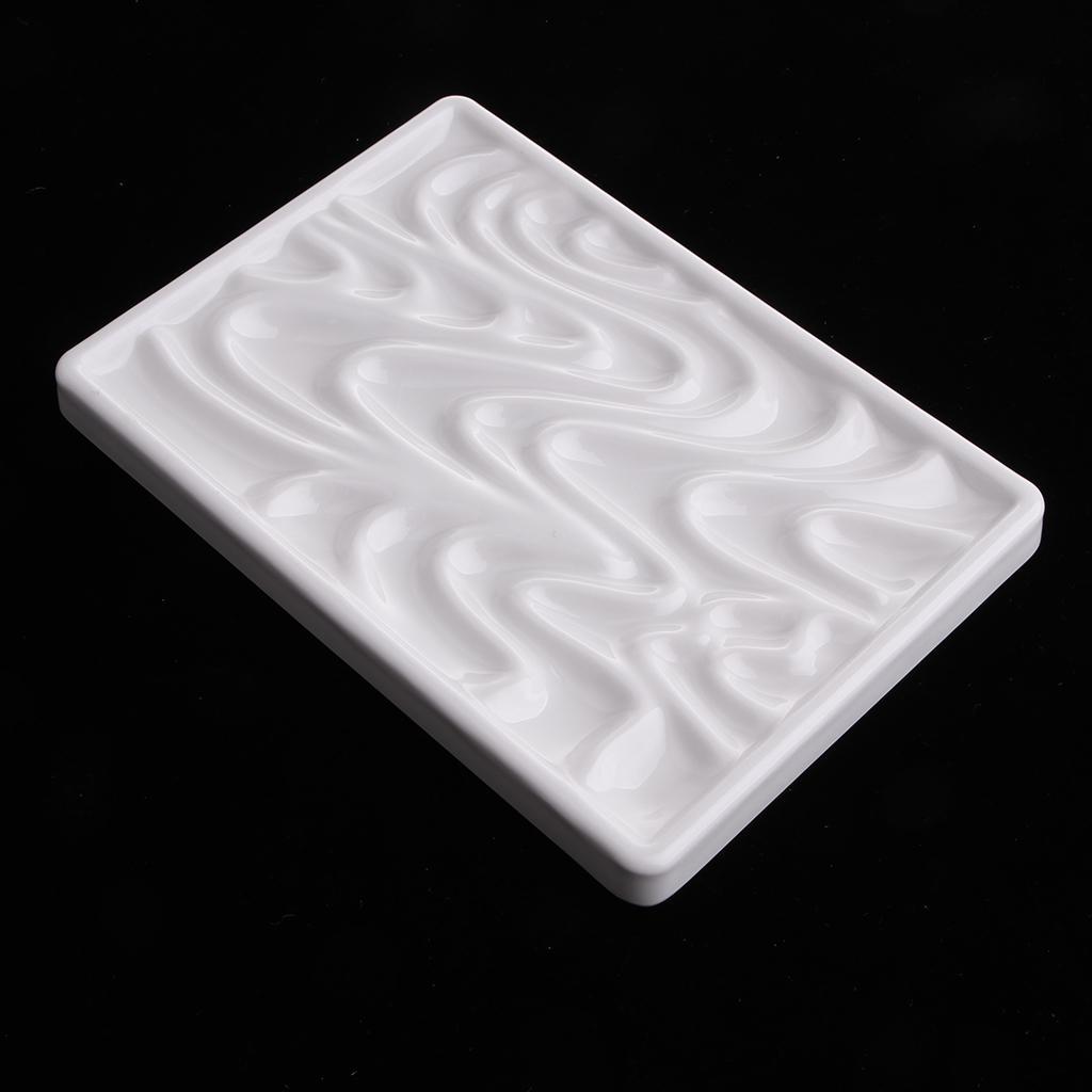 Plastic Paint Palette Paint Tray for Watercolor Acrylic Oil Painting