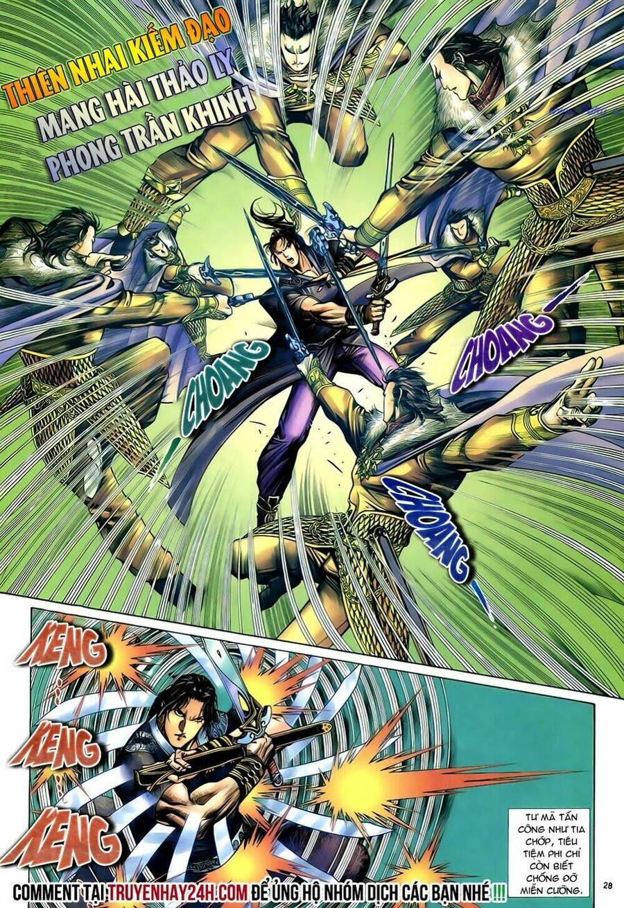 anh hùng vô lệ chapter 31 28