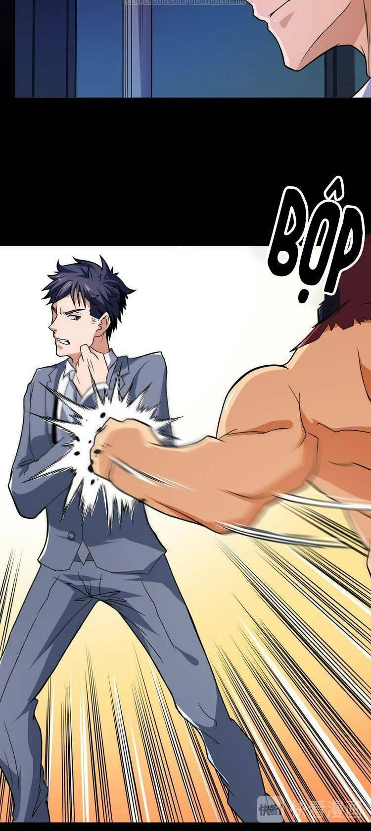 cận thân cuồng binh chapter 34.1 12