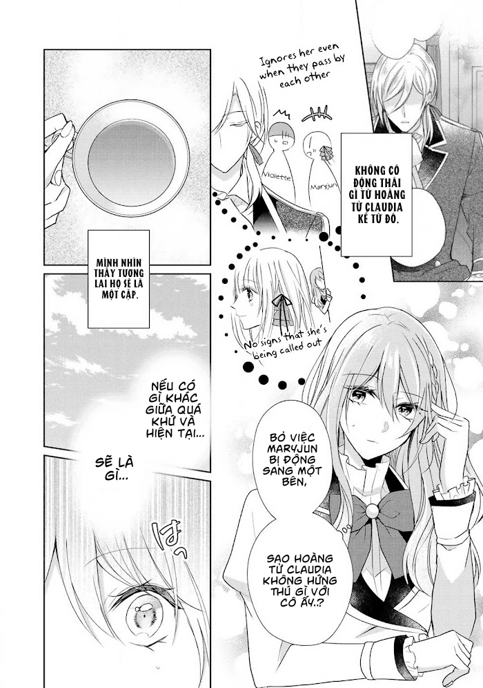 tôi thề sẽ không làm phiền anh nữa chapter 3.2 9