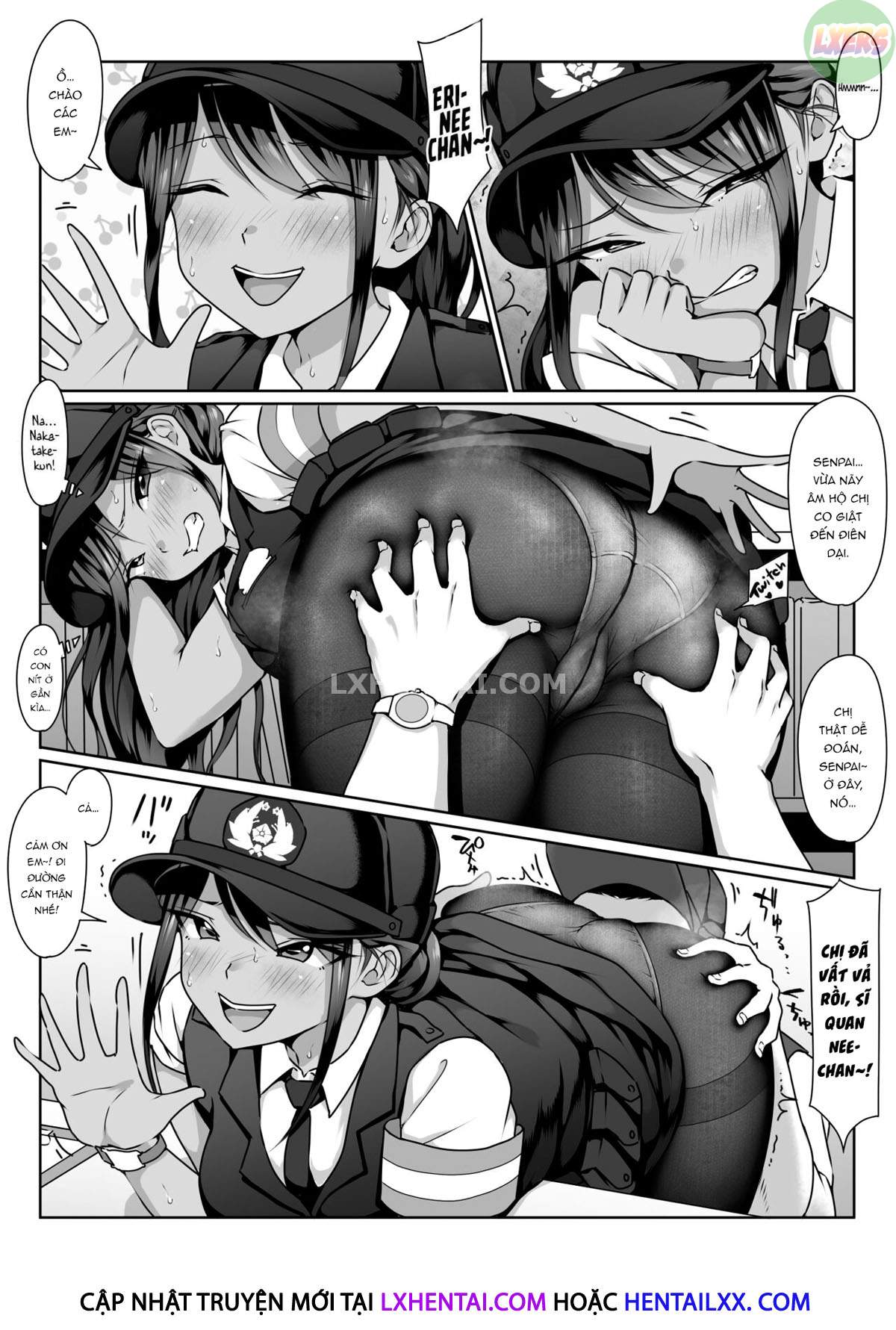 khát khao nơi đồn cảnh sát chapter 0 18