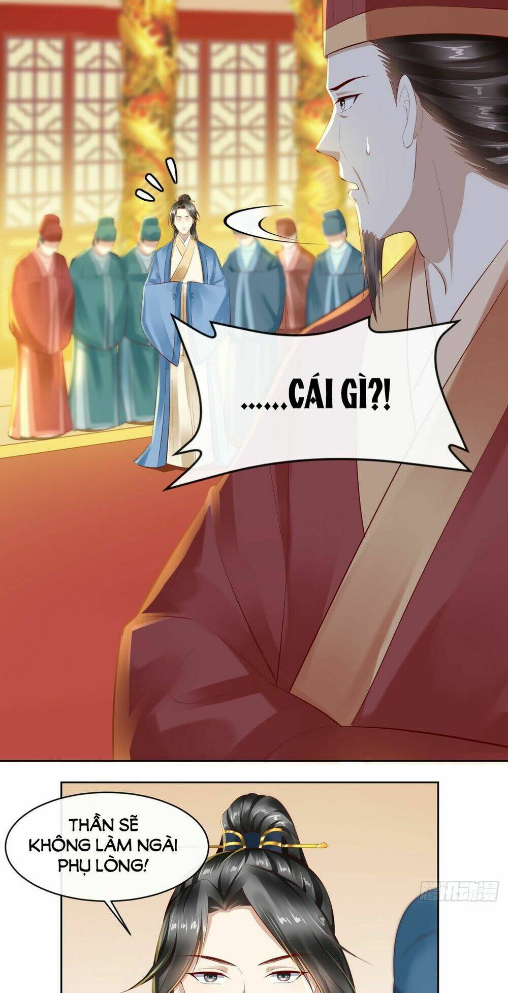 bổn cung muốn làm hoàng đế chapter 15 7