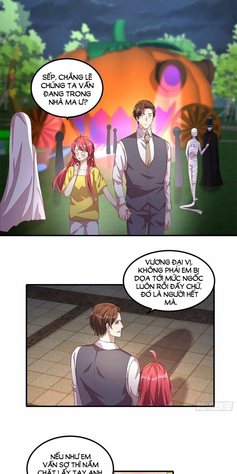 ông xã, em muốn ăn cho anh sạt nghiệp! chapter 17 1