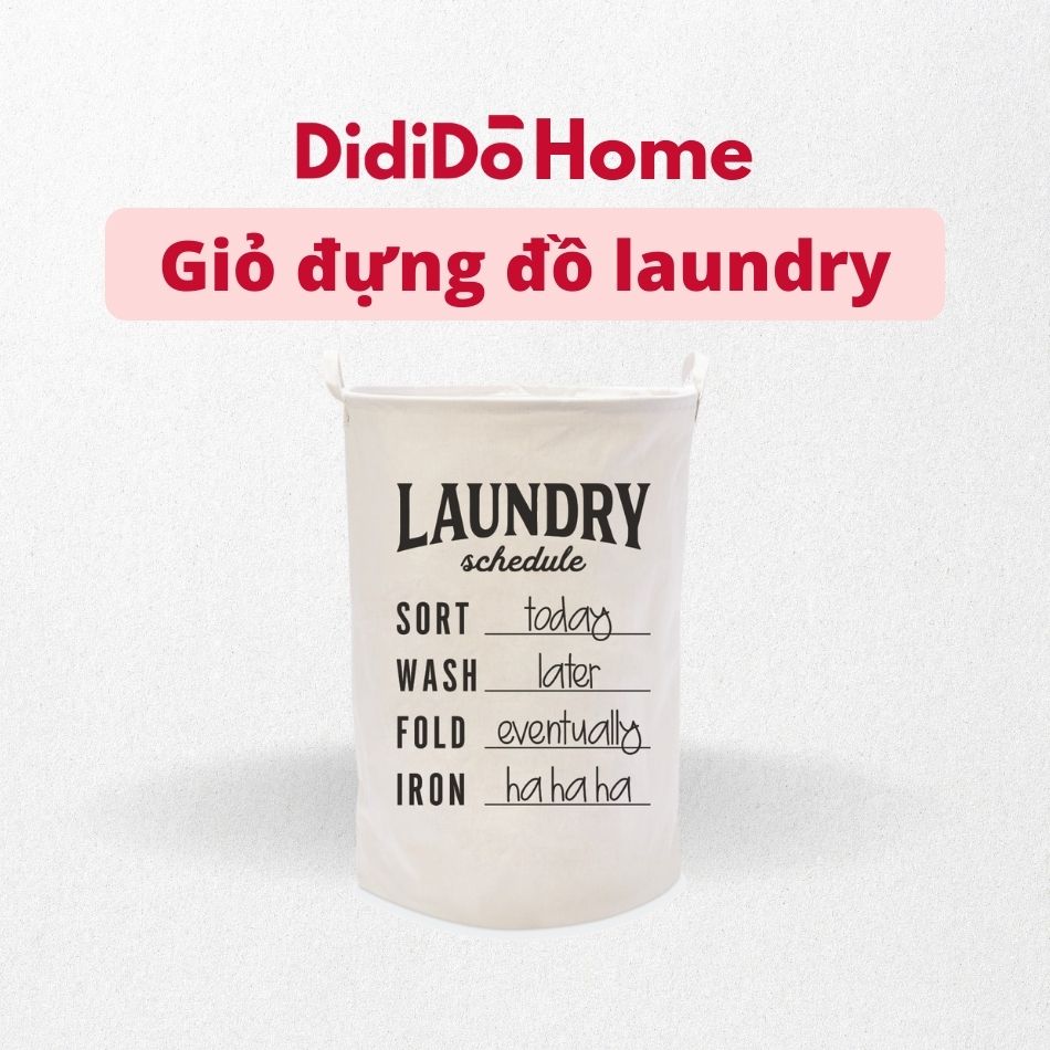 Giỏ vải DidiDo Laundry 40x50