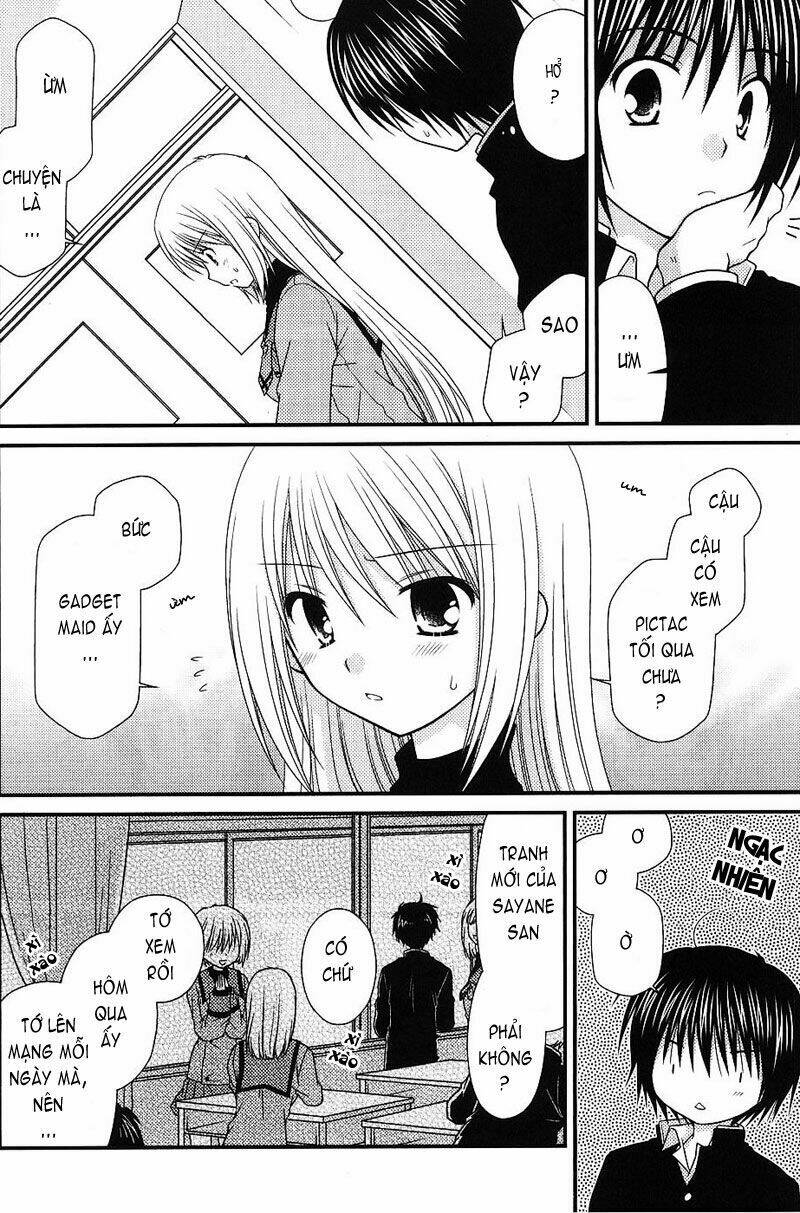 tonari no kashiwagi-san chapter 8 8