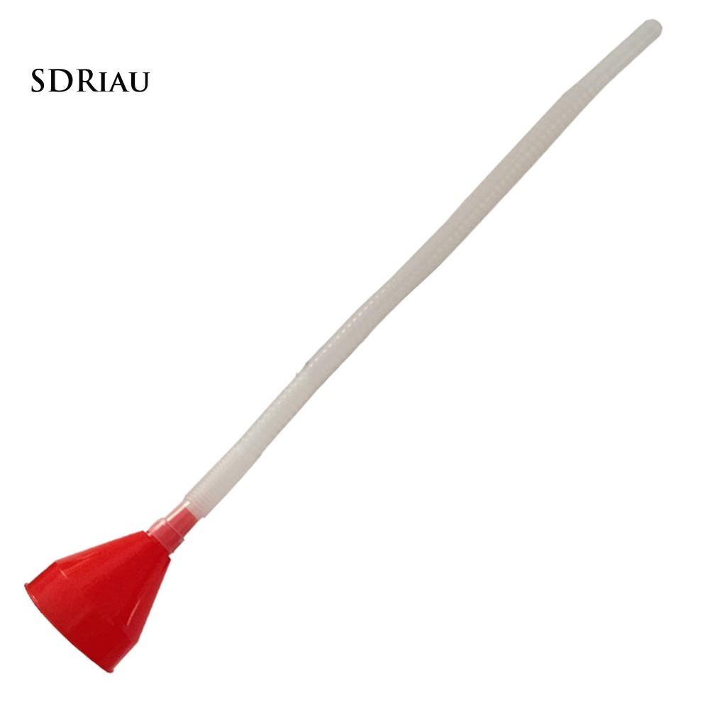 Phễu lọc dầu bằng nhựa cho xe hơi với ống dẫn