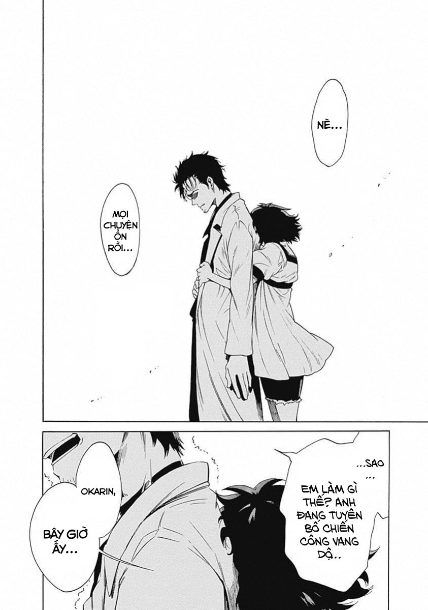 Steins;Gate - Aishin Meizu No Babel Chapter 13 - Trang 28