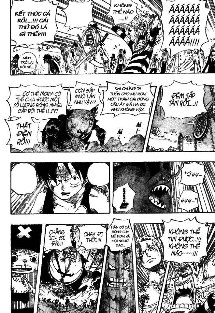 đảo hải tặc - one piece chapter 481 14