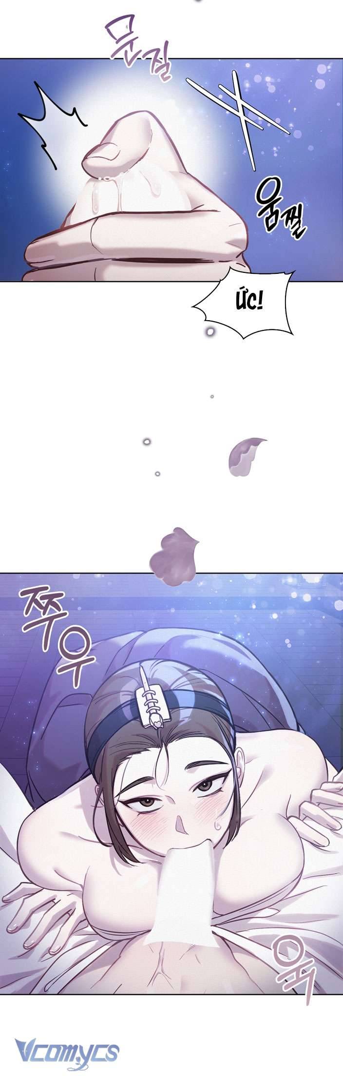 [18+] tiết học bí mật của trung điện chapter 9 53