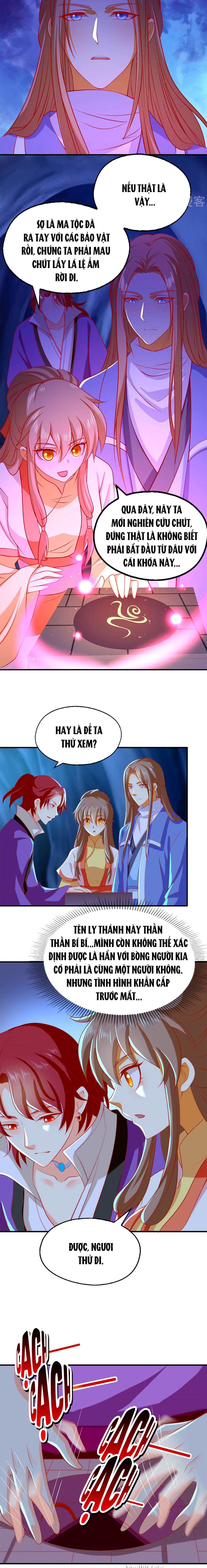 Khuynh Thành Cuồng Phi Của Tà Vương chapter 141 - Trang 2