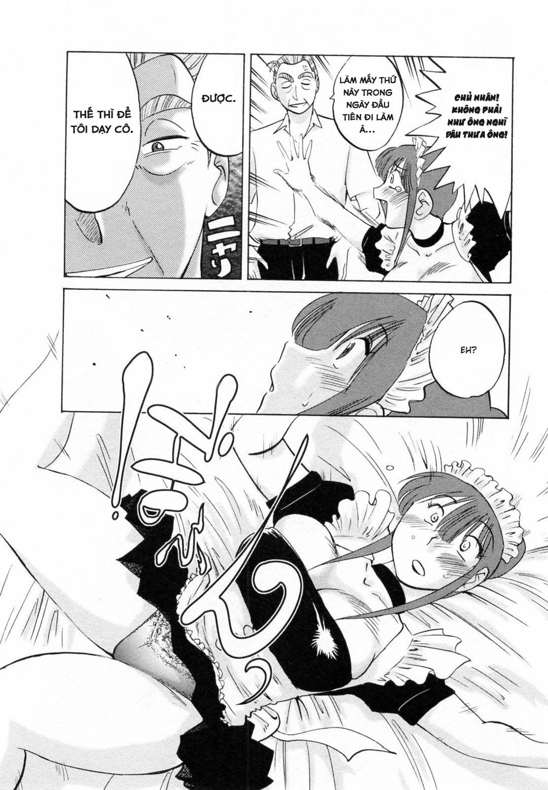 cô giúp việc mitsuko-san chapter 1 20