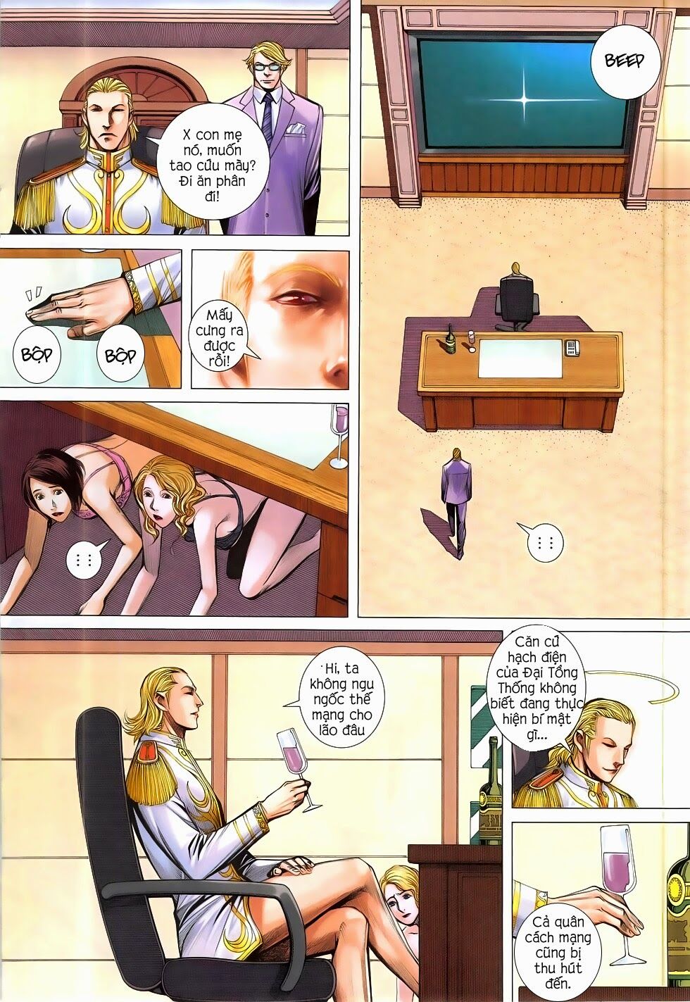 đại quân phiệt chapter 52 25