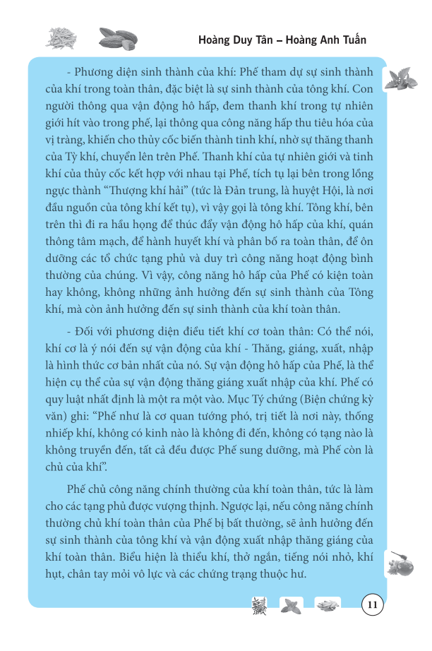 Sách Phế Đại Trường Trong Đông Y