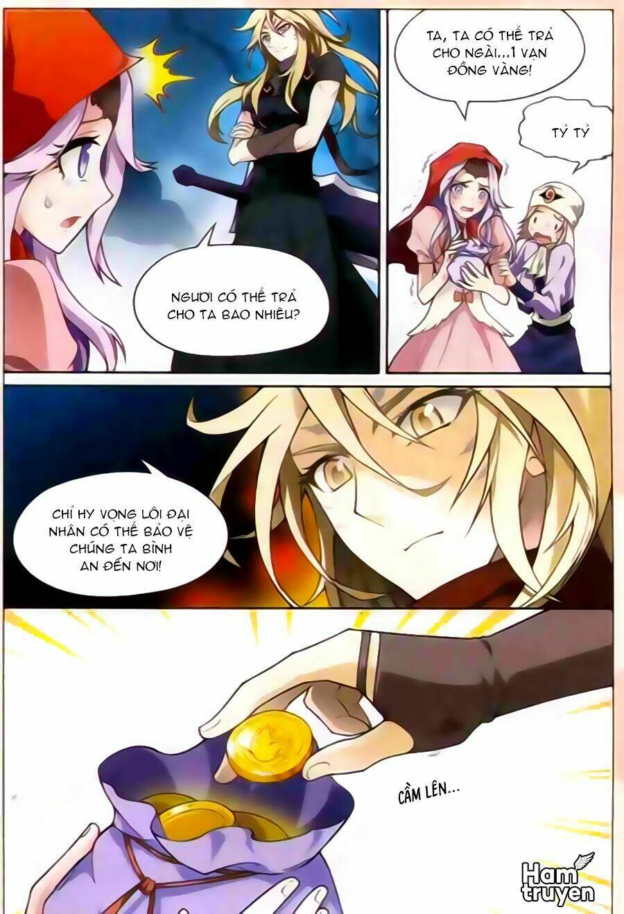 bàn long giới chỉ chapter 117 14