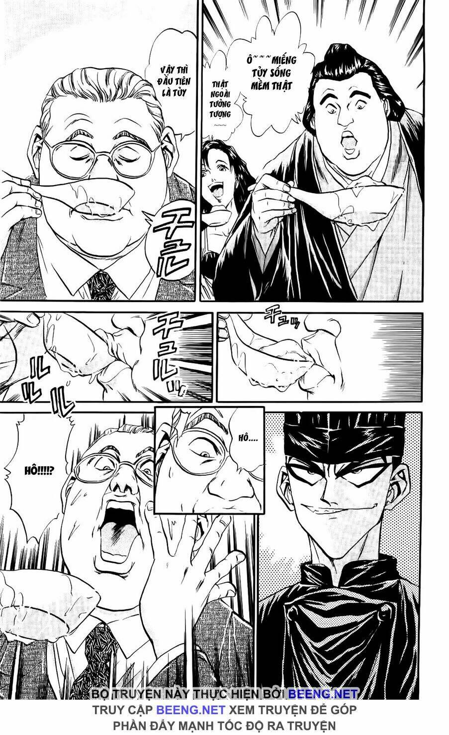 iron wok jan - đầu bếp siêu đẳng chapter 80 7