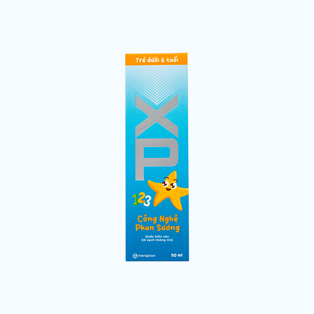 Dung dịch vệ sinh mũi XP cho bé dưới 6 tuổi (Chai 50ml) - ĐỘC QUYỀN PHARMACITY