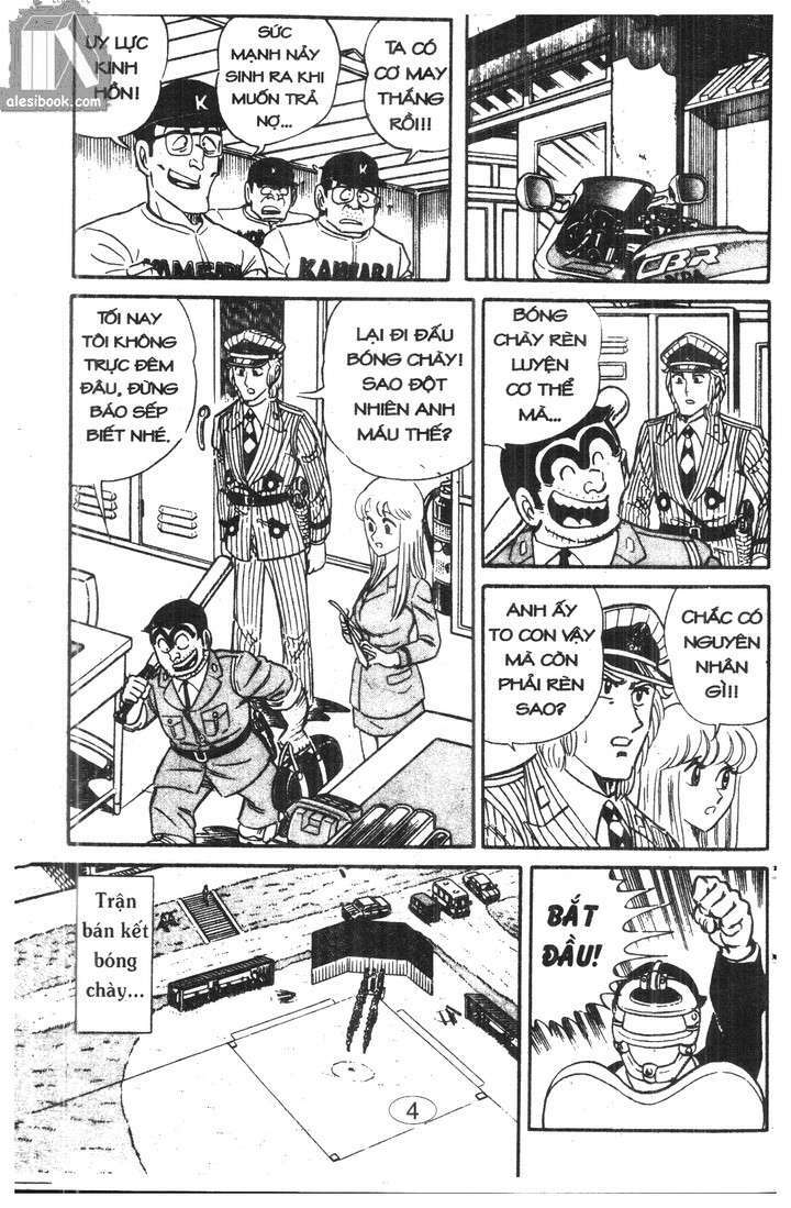 cảnh sát siêu quậy chapter 13.2 2