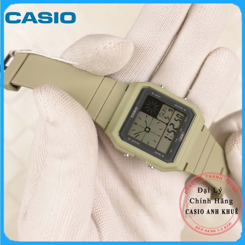 Đồng Hồ Đeo Tay Casio Nữ LF-20W-3A Chính Hãng