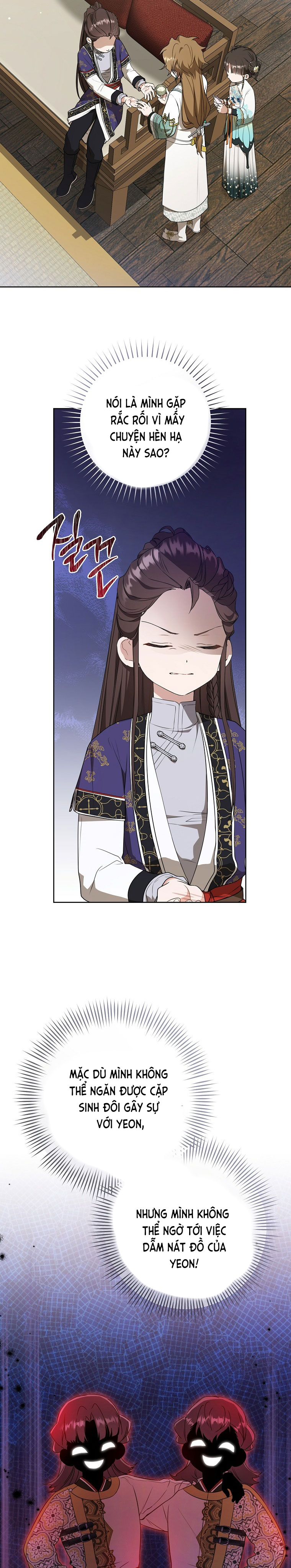 trở thành cô cháu gái bị khinh miệt của nhà quyền quý chapter 27 5