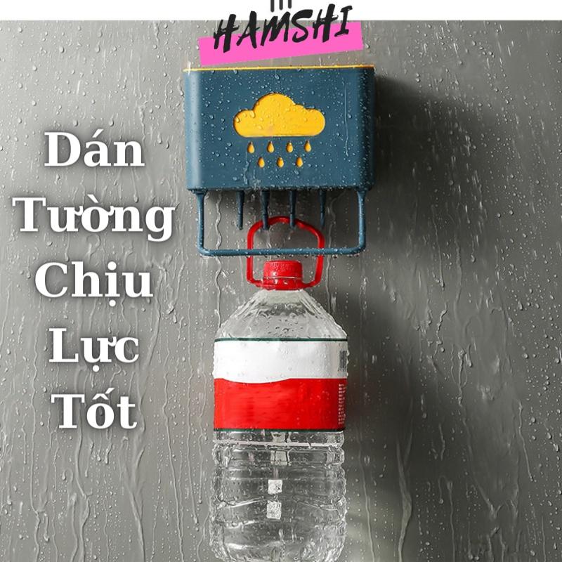 Ống đựng đũa treo tường bằng nhựa chắc chắn dụng cụ nhà bếp tiện lợi