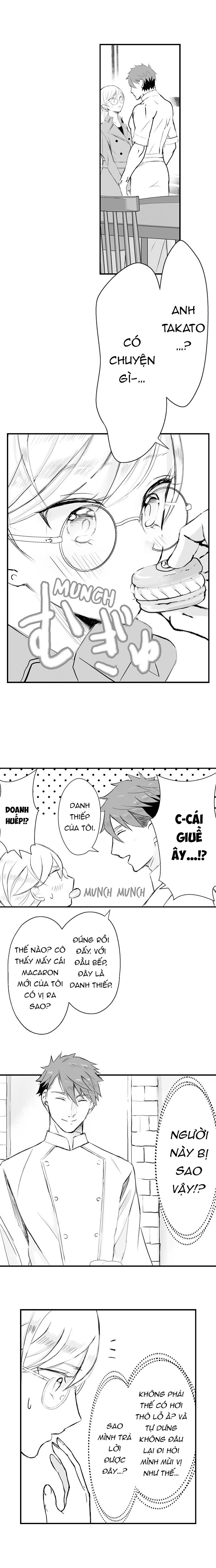 liệu đó có phải là bản năng săn mồi của đàn ông? (full) chapter 1.2 1