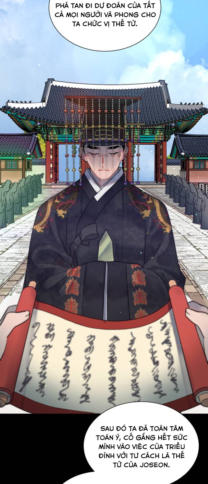 người tình của gwanghae chapter 35 34