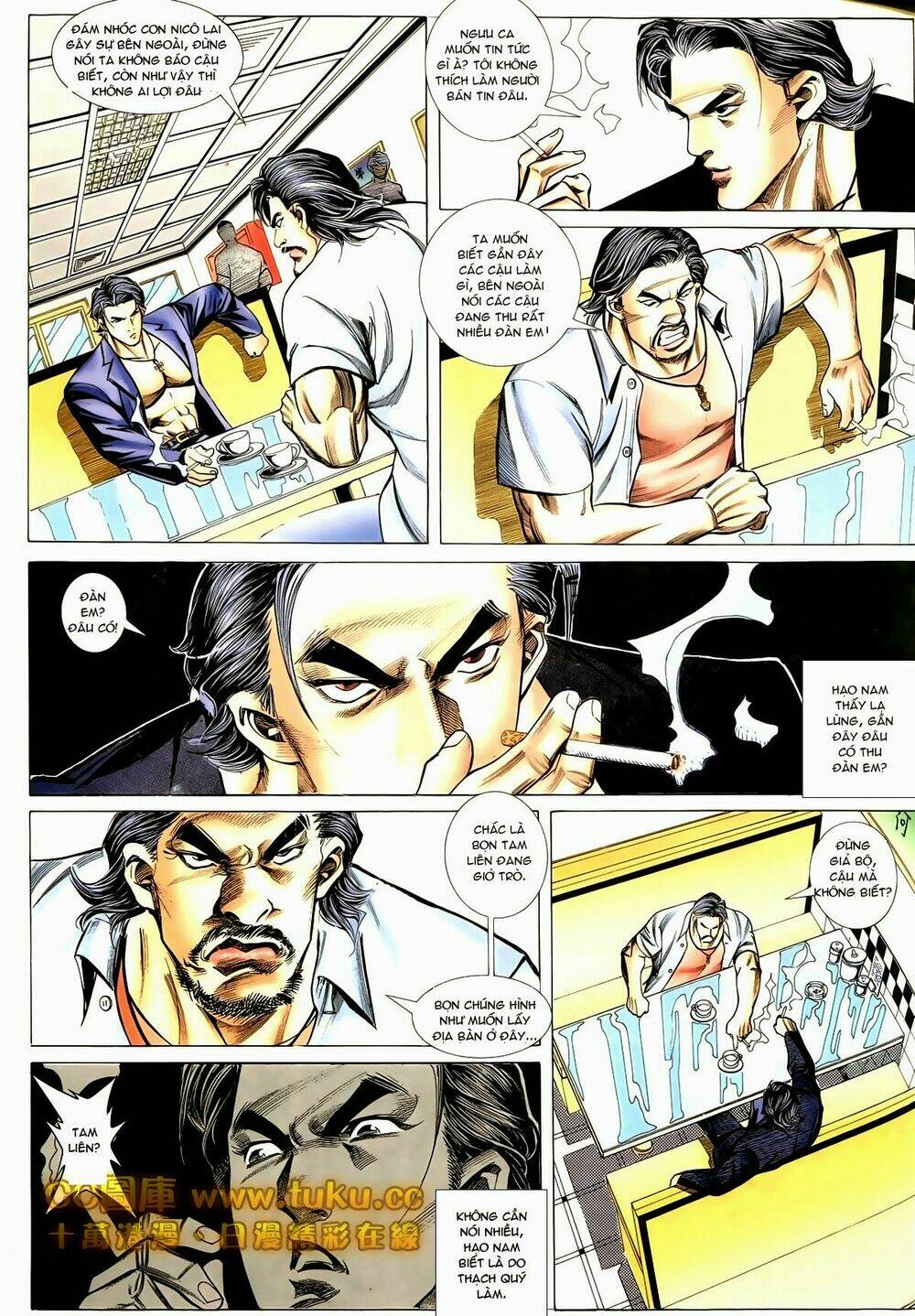 thiếu niên trần hạo nam chapter 80 10