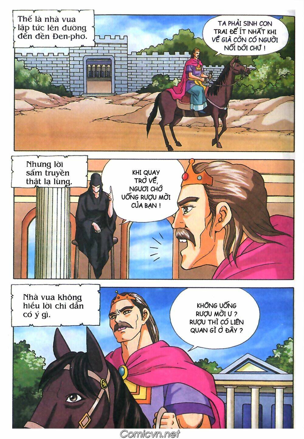 thần thoại hy lạp màu chapter 35 3