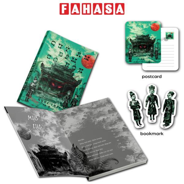 Quỷ Ám Đêm Cô Hồn - Bản Đặc Biệt - Tặng Kèm Postcard + Bookmark Ngẫu Nhiên