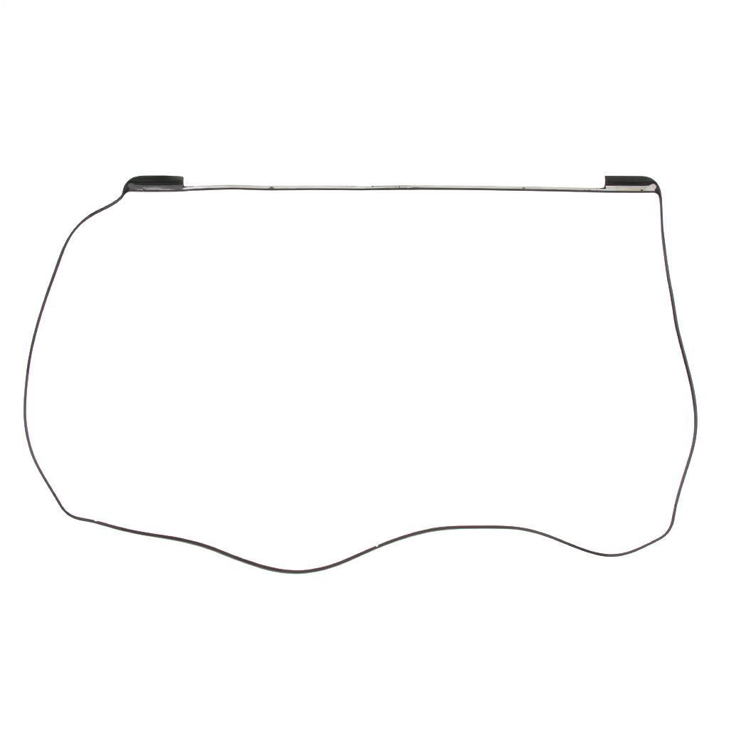 LCD Screen Middle Frame Rubber Bezel Trim for Pro 15 Inch Retina A1398