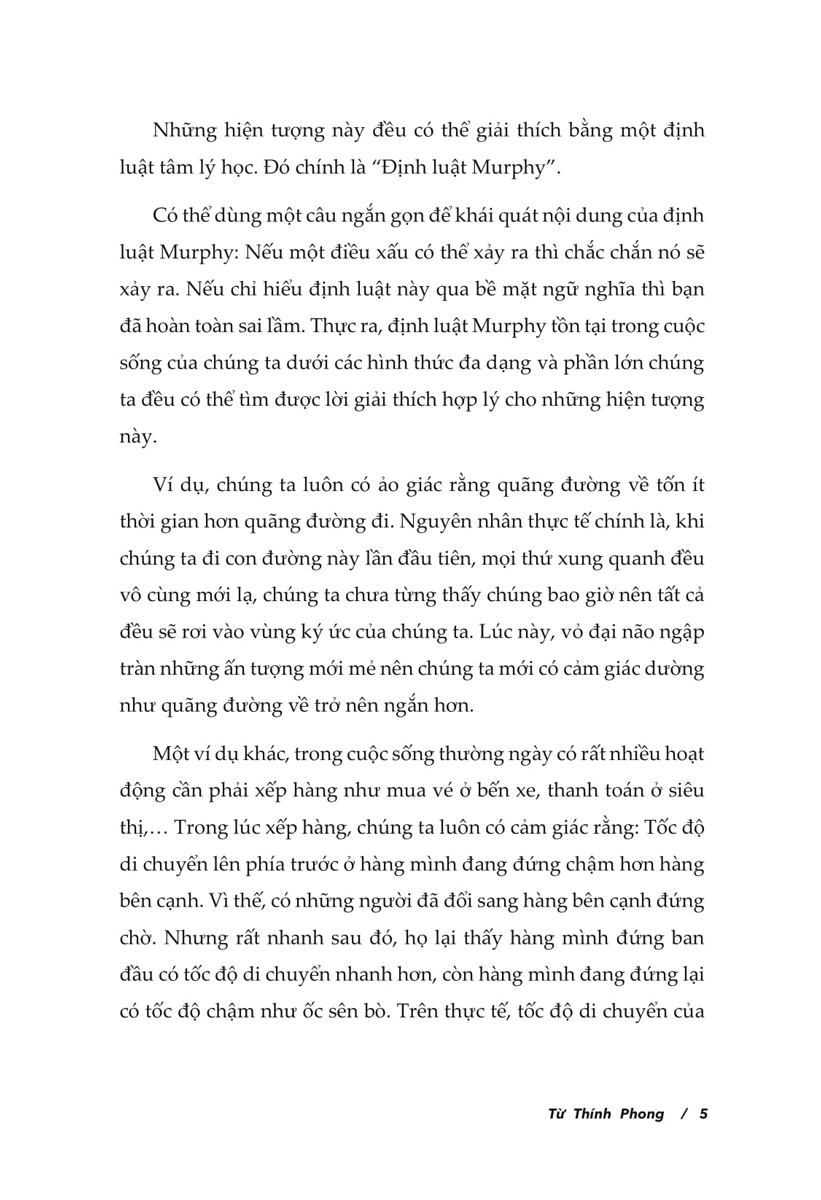 Định Luật Murphy - Mọi Bí Mật Tâm Lý Thao Túng Cuộc Đời Bạn _AZ