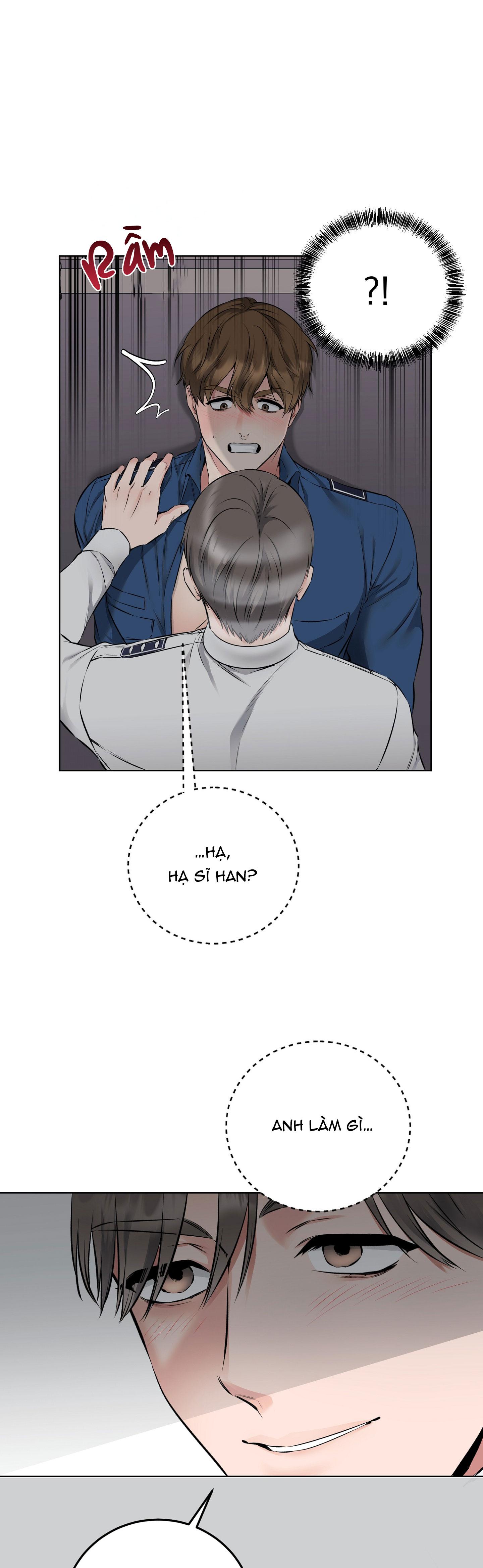 bên trong lớp cảnh phục chapter 3 9