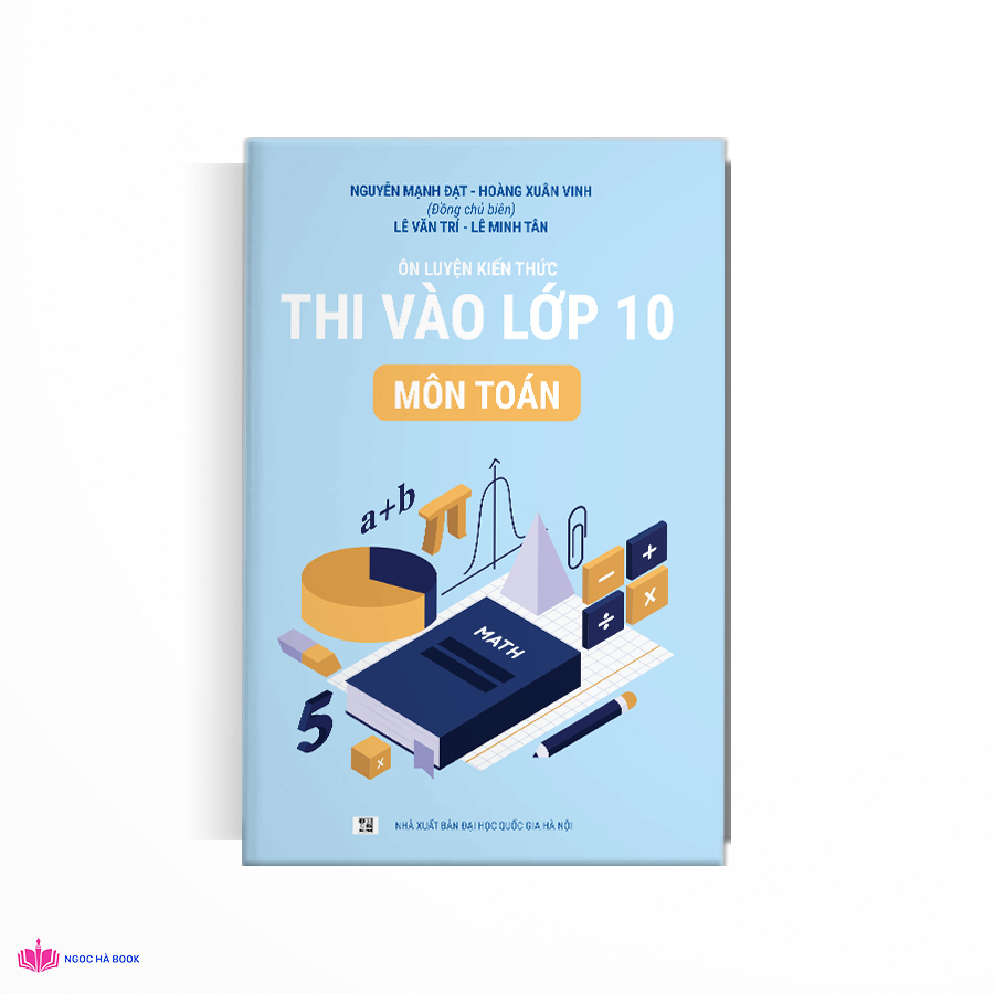 Combo 3 cuốn ôn thi vào lớp 10 môn Toán , Văn, Anh