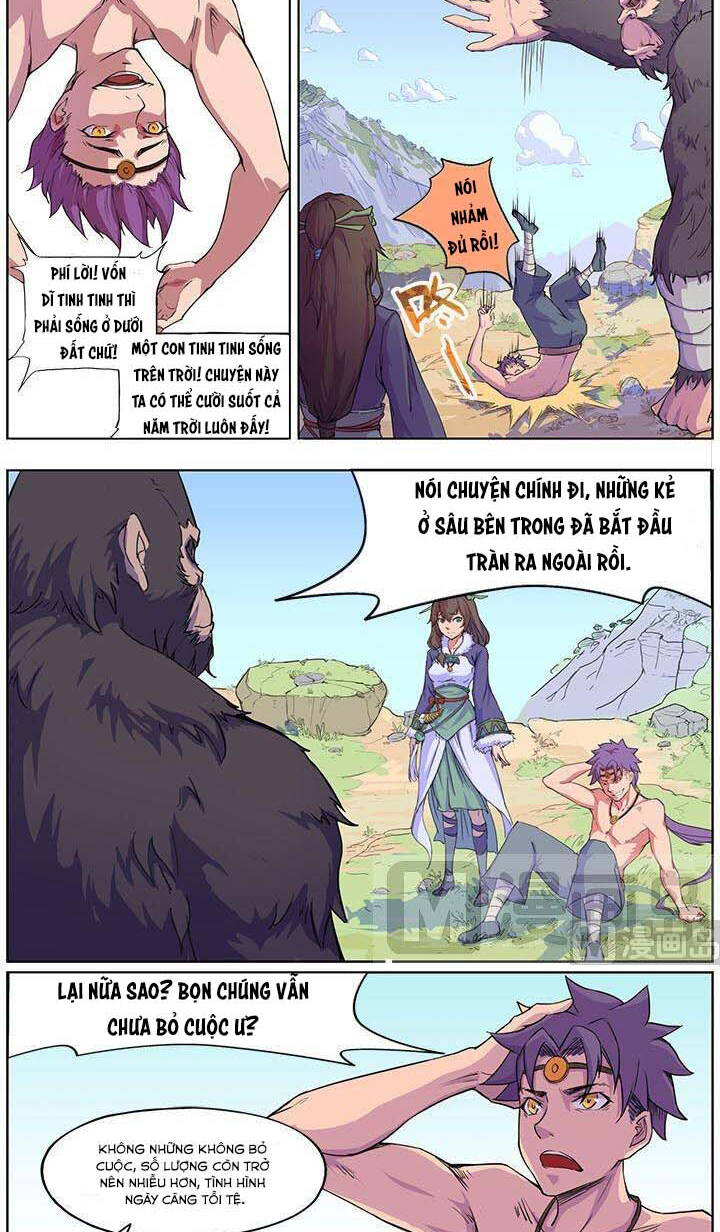 yêu túc sơn chapter 33 7