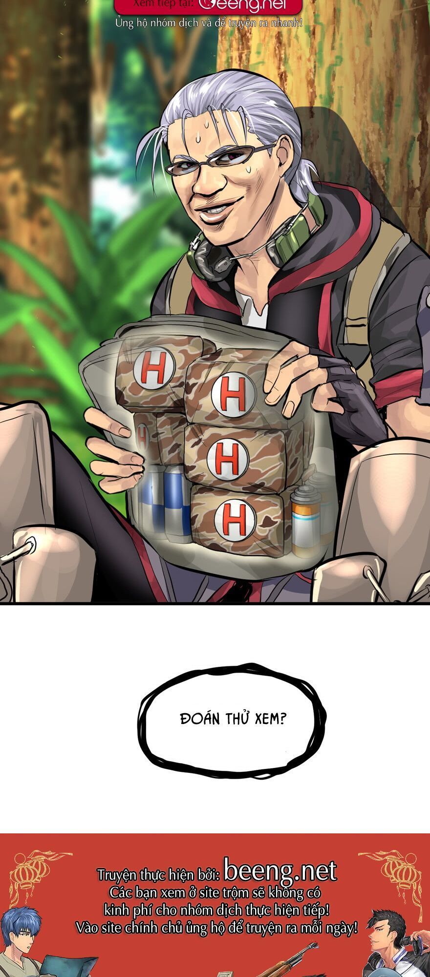 vua sinh tồn chapter 99 23