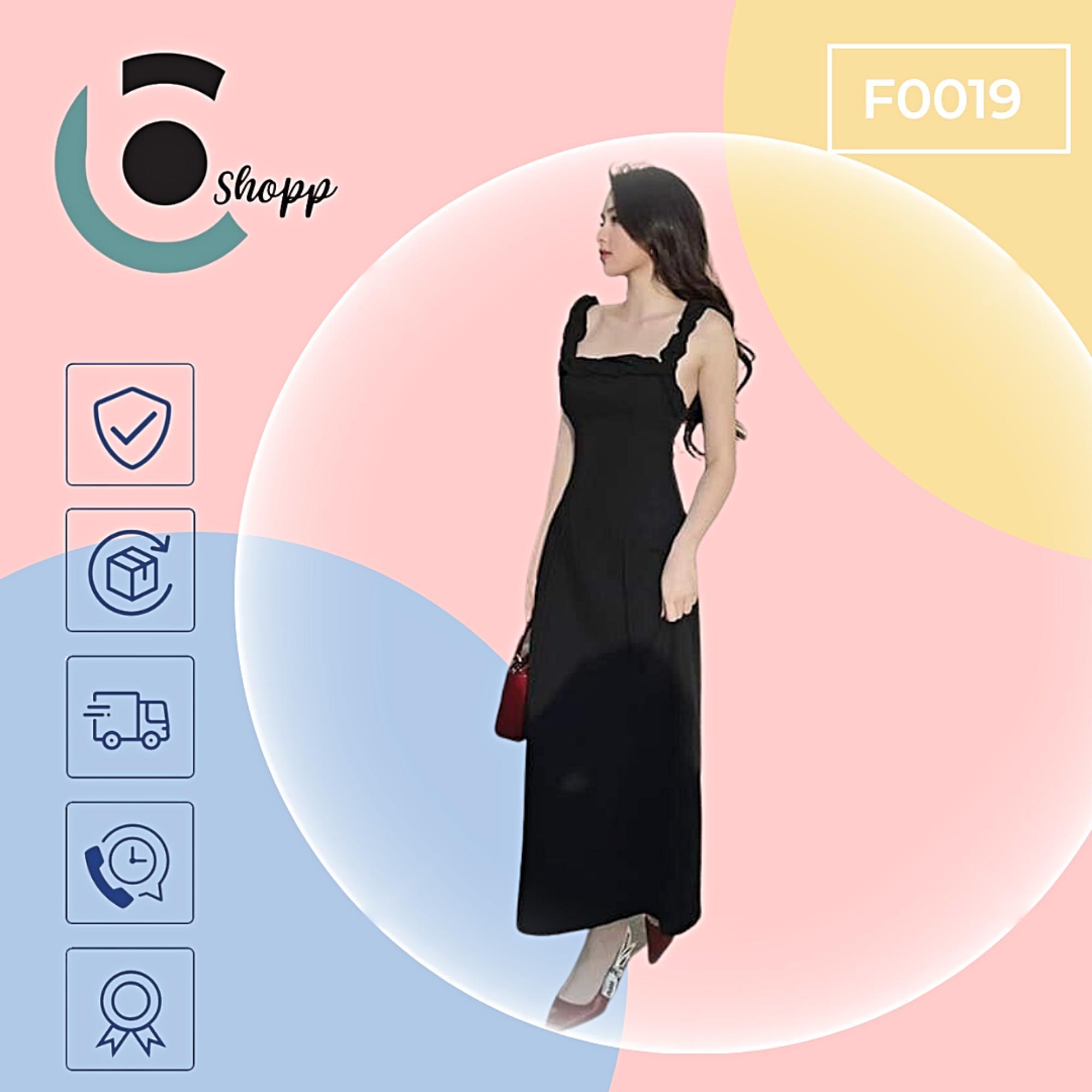 Đầm maxi 2 dây bèo cao cấp